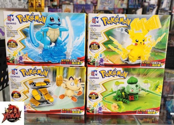 Producto - Simil Lego Dioramas Pokemon (ingrese para elegir)
