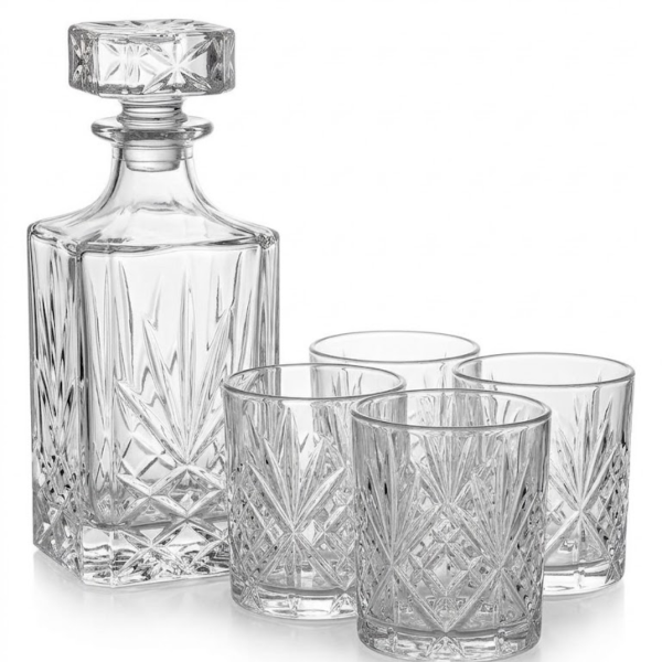 Producto - Set de Degustación Luxury: Decantador + 6 Vasos Whisky - 2