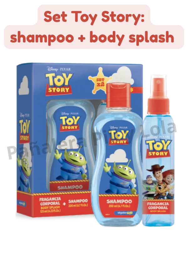 Producto - Set Toy Story shampoo+ body splash