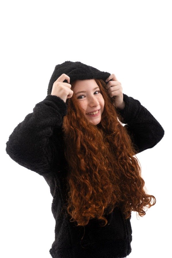 Producto - Campera Teddy black TALLE 12