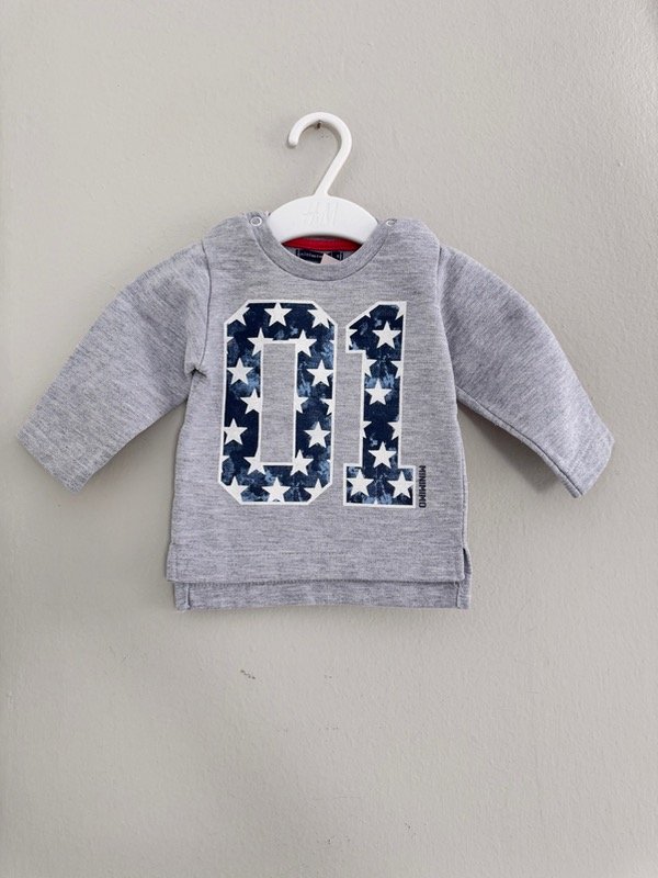Producto - Buzo MIMO con frisa 3 meses cj11