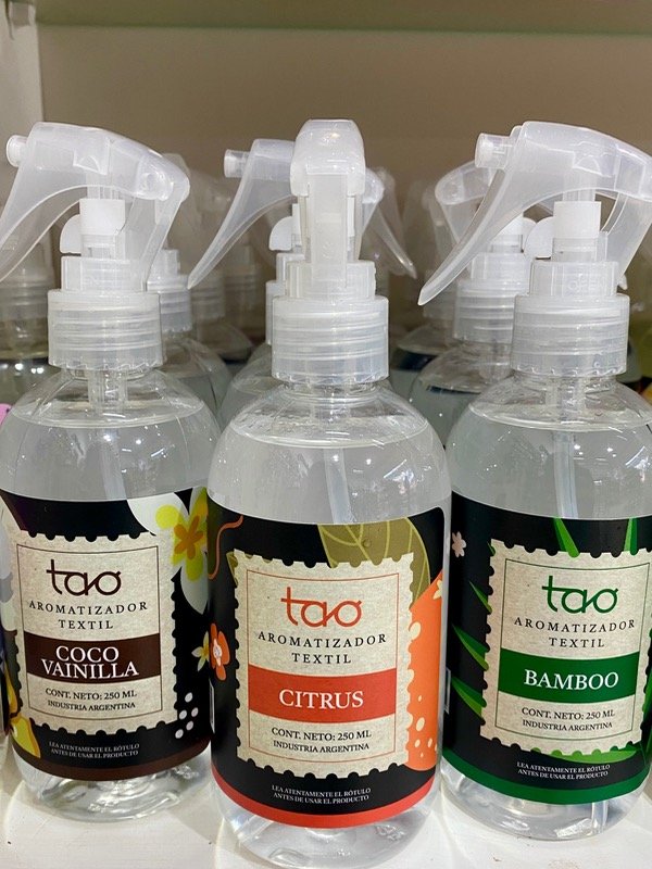 Producto - Aromatizante Textil Tao 250 ml