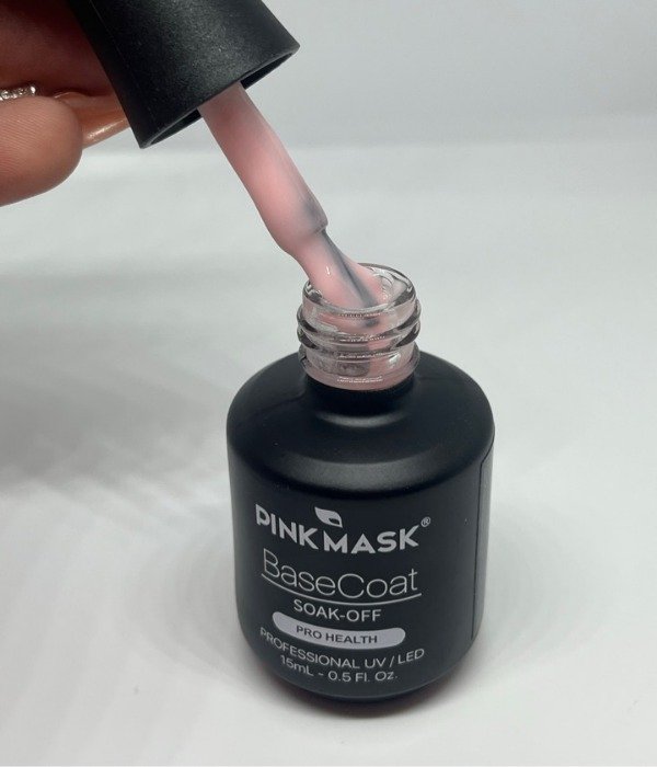 Base rubber pink mask Nailsroommg
