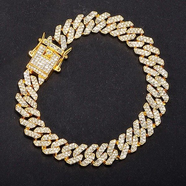 Producto - PULSERA ICE ORO
