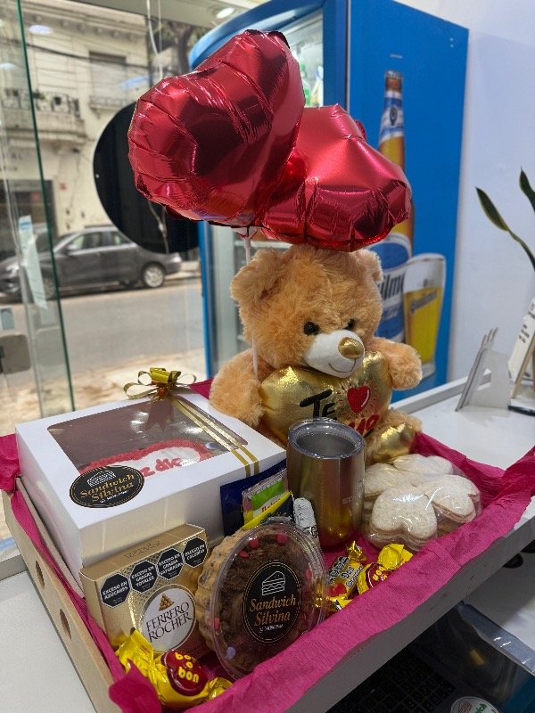 Producto - Bandeja desayuno amor