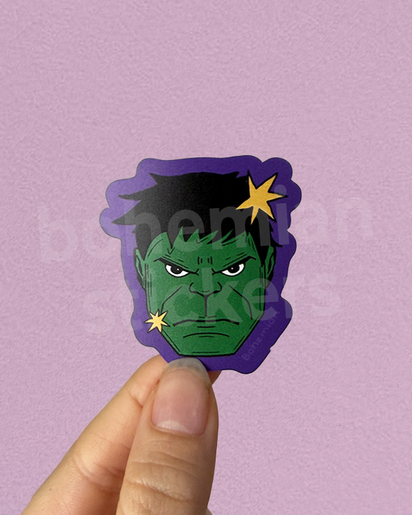 Producto - HULK - Sticker Individual de Marvel / Avengers