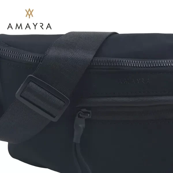 Producto - Riñonera Amayra clasica negra 67-7400062 - 3
