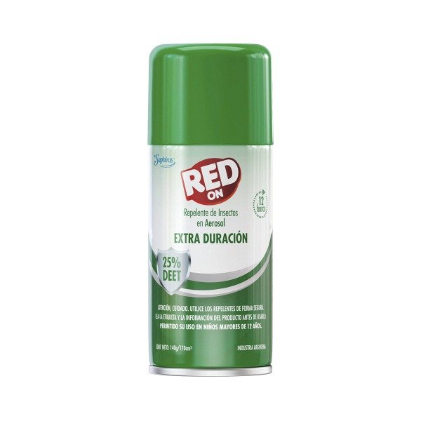 Producto - Repelente Aerosol Extra Duración - 12 hs.