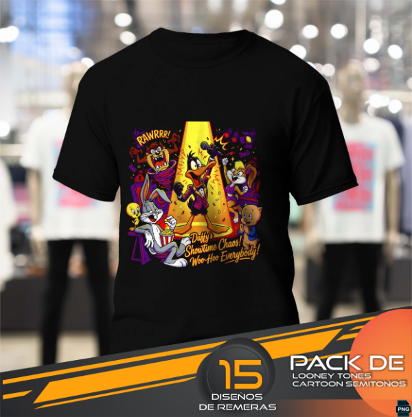 Producto - LOONEY TONES CARTOON COD 4968