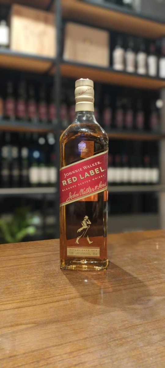 Producto - JOHNNIE WALKER RED LABEL