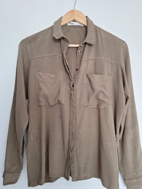 Producto - Camisa verde System