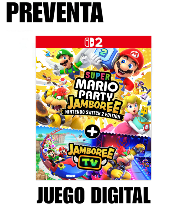 Producto - Mario Party Jamboree + Jamboree tv Juego Digital Nintendo Switch 2