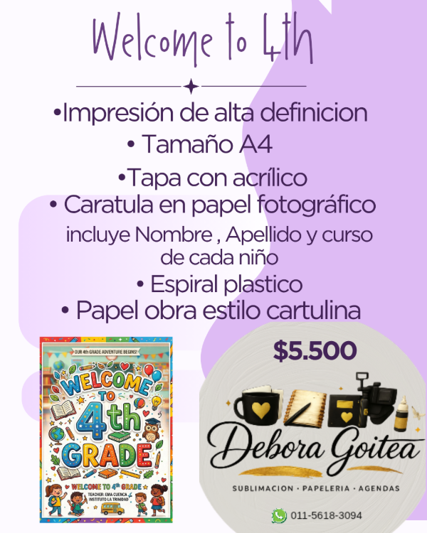 Producto - Welcome to 4th