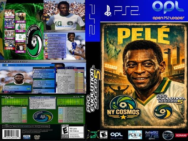 Producto - PES 5 EDITION SPECIAL COSMOS NY