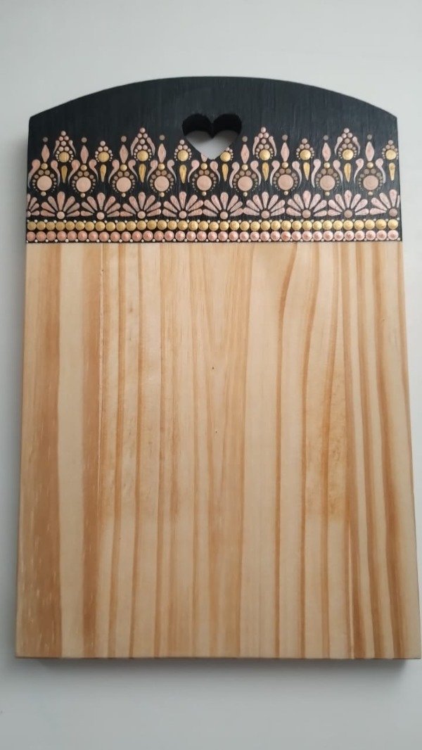 Producto - Tabla Babilonia naranja