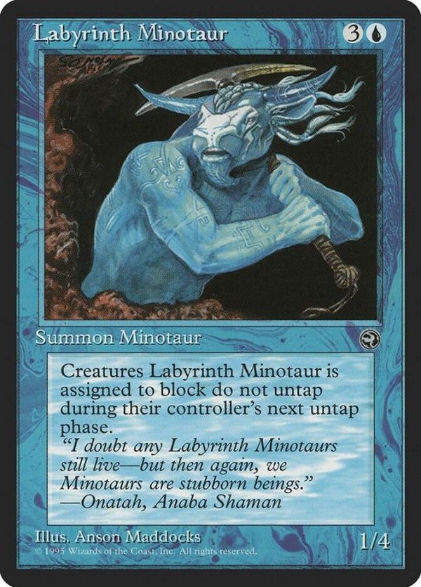 Producto - Labyrinth Minotaur A  Homelands