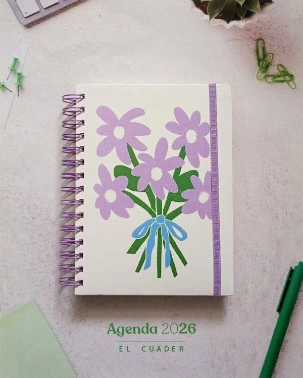 Producto - Agenda 2026 -  LILAS