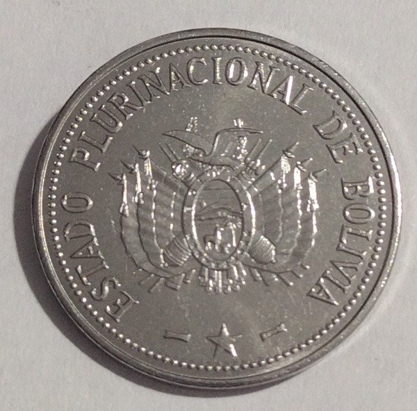 Producto - Bolivia 20 centavos 2016 - 1