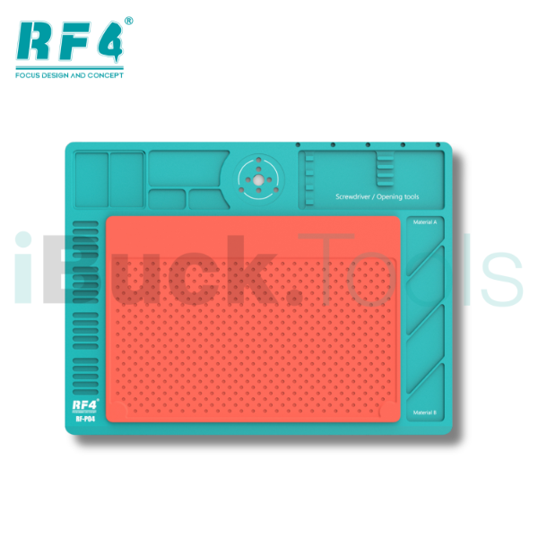 Producto - Manta de aluminio base microscopio RF4 RF-PO4