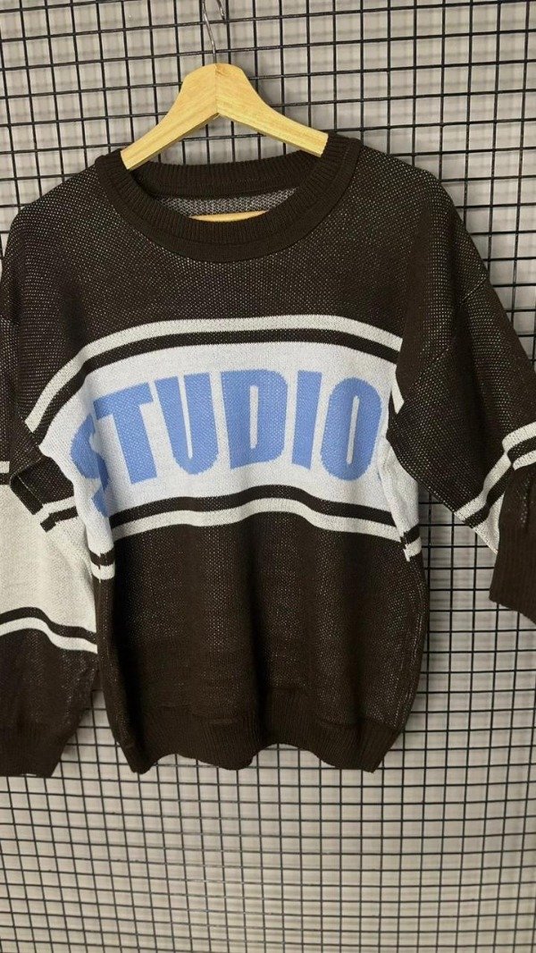 Producto - Sweater Studios Knit Premium chocolate