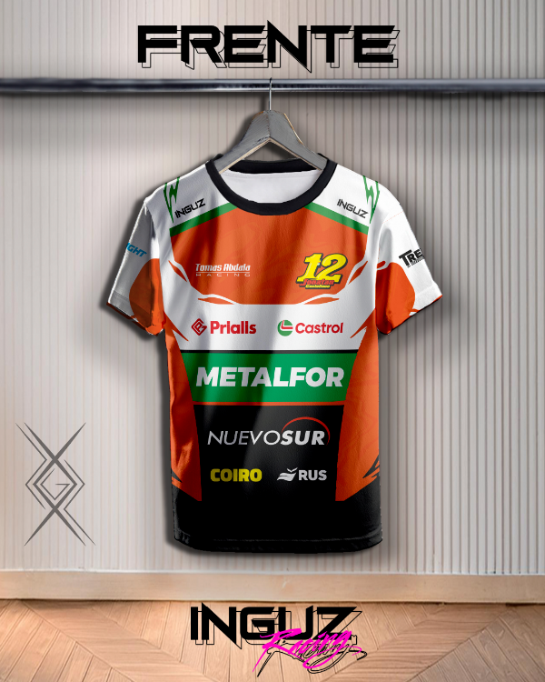 Producto - PINCHO CASTELLANO TC REMERA 2025