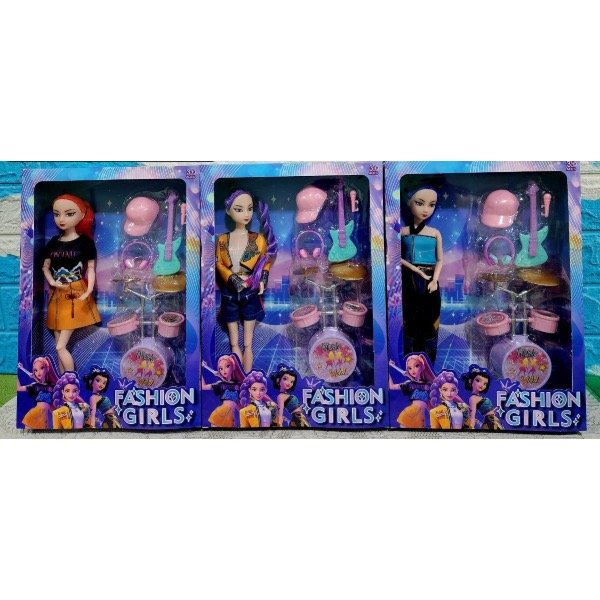 Producto - Muñeca guerreras kpop con accesorios 30cm