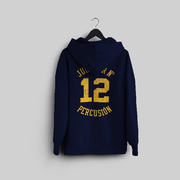 Producto - Buzo PERCUSIÓN 12 Boca Juniors