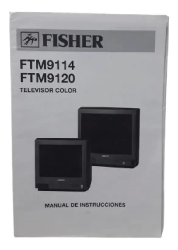 Producto - Fisher Televisor Color Ftm9114/20 Manual De Instrucciones (usado)