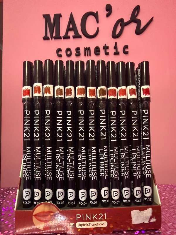 Producto - Delineador de labios Pink 21 en lapiz - 0