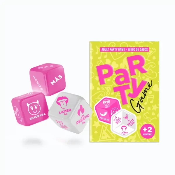 Producto - PARTY GAME - JUEGO DE DADOS