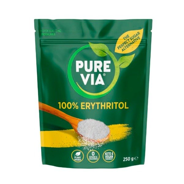 Producto - Erythritol Azucar Alternativa x 250g - Pure Via