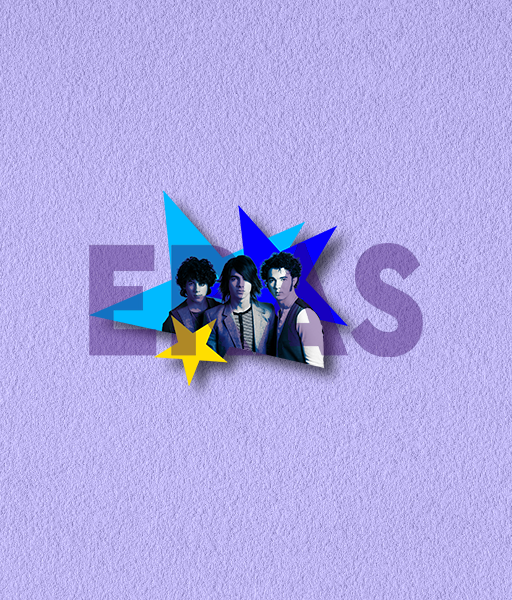 Producto - STICKERS UV - JONAS BROTHERS - JONAS 2000