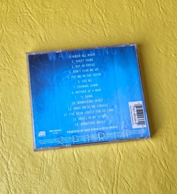 Producto - MICK JAGGER ''Wandering Spirit'' - 1