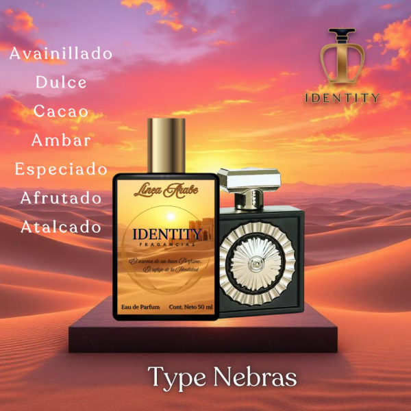 Producto - Type Nebras