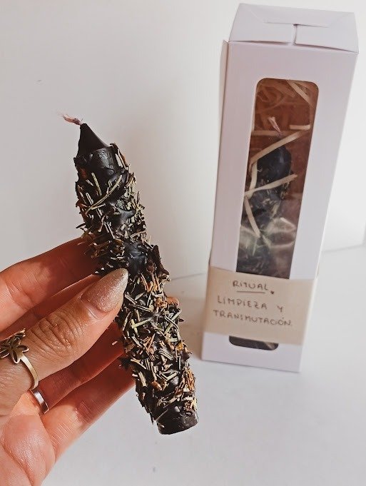 Producto - Ritual limpieza y transmutación