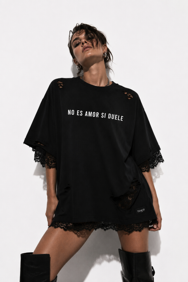 Producto - NO ES AMOR SI DUELE