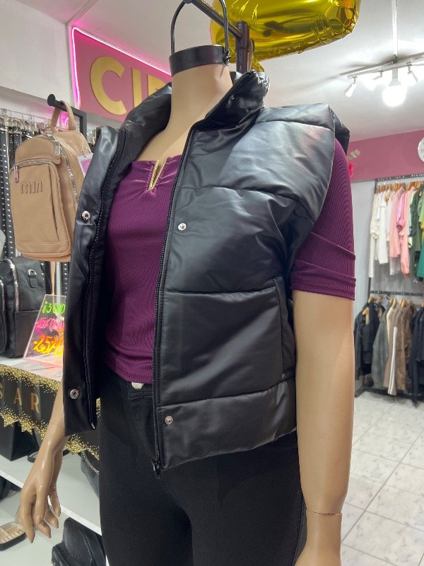 Producto - Chaleco puffer loreley