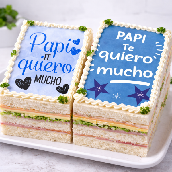 Producto - LAMINA CAKE PIÑATA TORTA INDUVIDUAL PAPA 11