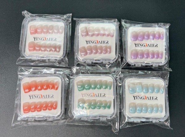 Producto - UÑAS POSTIZAS OJO DE GATO YING AIER