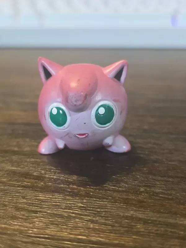 Producto - Muñeco Pokemon Tomy G1 Jigglypuff C/Detalles