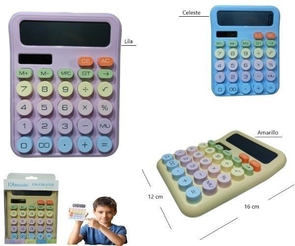 Producto - Calculadora kawai de 12 dígitos
