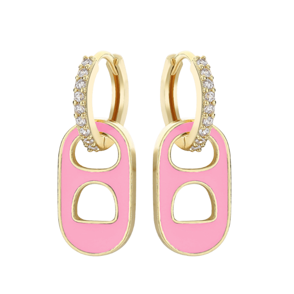 Producto - Aro Coke pink (x unidad)