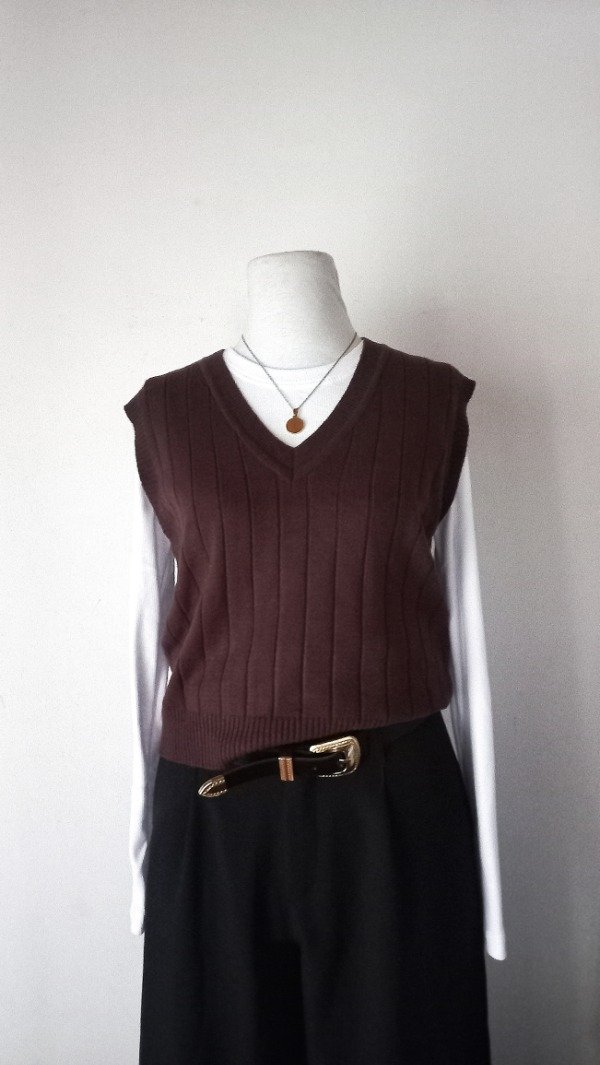 Producto - CHALECO SHEYLA CHOCO