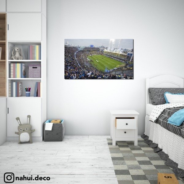 Producto - Cuadro Boca Juniors MOD 1