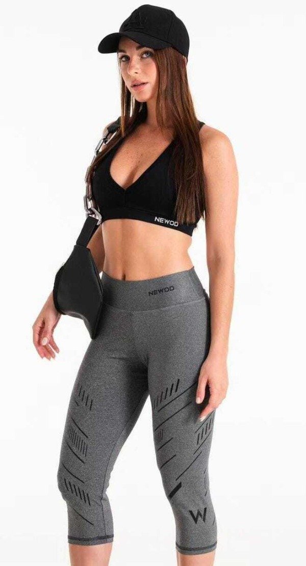 Producto - Capri lycra suplex detalles engomados