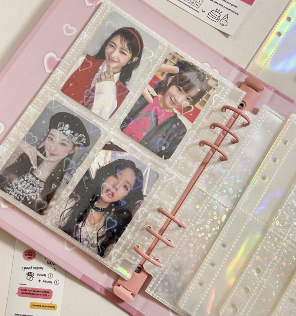 Producto - Folios A5 holograficos hearts