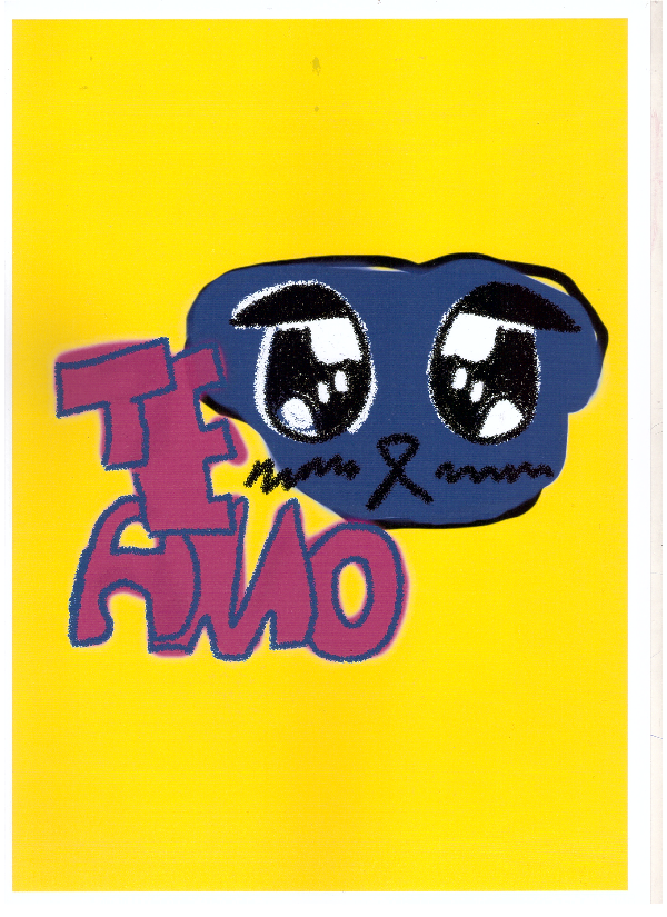 Producto - PRINT A4 TE AMO