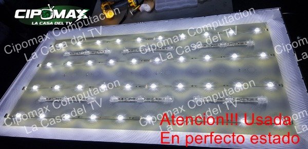 Producto - Tiras led Samsung UN55AU7000 - Garantia