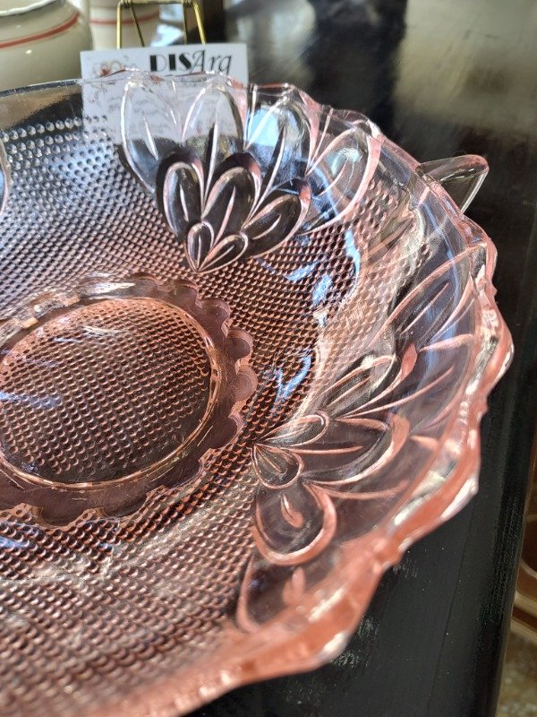 Producto - ENSALADERA ART DECO ROSA - 1