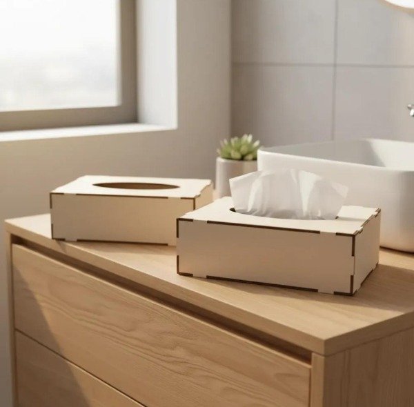 Producto - Caja porta pañuelos